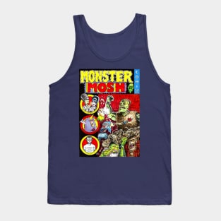 Monster Mosh Comix Tank Top